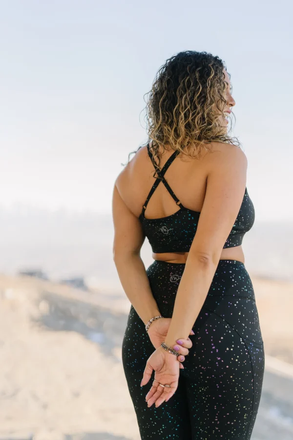 Sports Bras>Maven Thread Confidence Sports Bra - Rainbow Foil