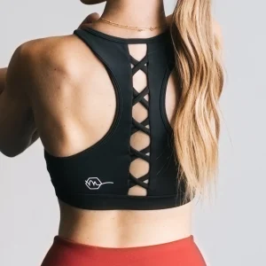 Sports Bras>Maven Thread Courage Sports Bra - Black