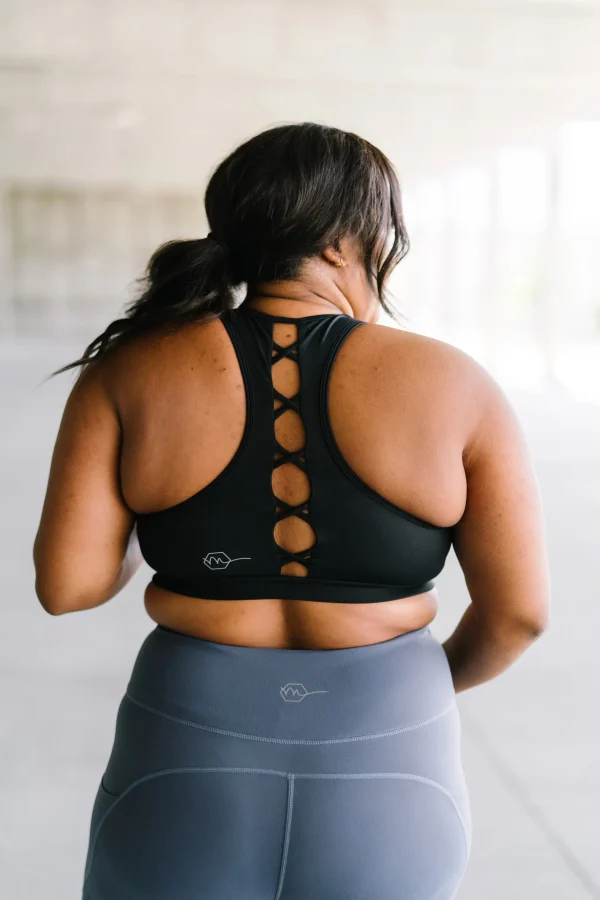 Sports Bras>Maven Thread Courage Sports Bra - Black