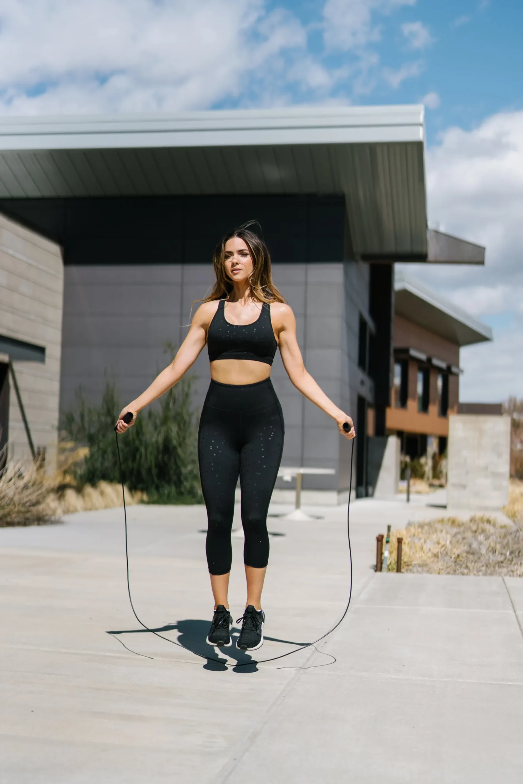 courage_sports_bra__black_4-1.webp Sports Bras>Maven Thread Courage Sports Bra - Black Dots