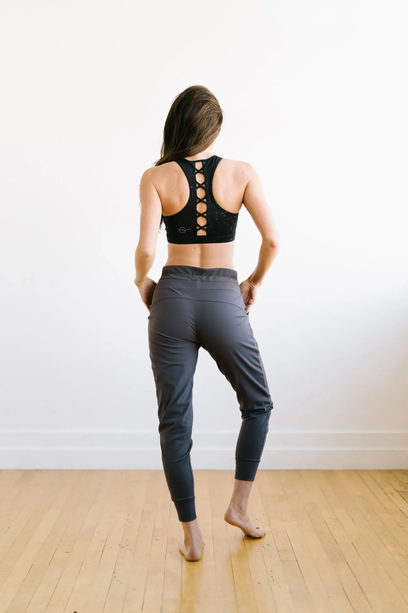 courage_sports_bra__black_8-1.webp Sports Bras>Maven Thread Courage Sports Bra - Black Dots