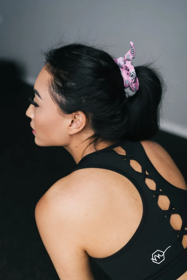 Sports Bras>Maven Thread Courage Sports Bra - Black