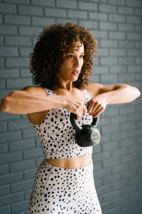 Sports Bras | Tanks>Maven Thread Crop Tank Sports Bra - Dalmatian