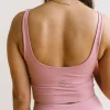 Sports Bras | Tanks>Maven Thread Crop Tank Sports Bra - Orchid