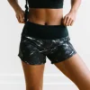 Shorts>Maven Thread Elite Shorts - 3.5'' - Black Marble