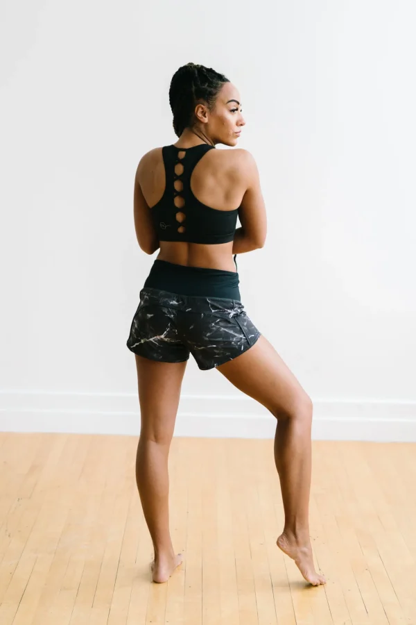 Shorts>Maven Thread Elite Shorts - 3.5'' - Black Marble