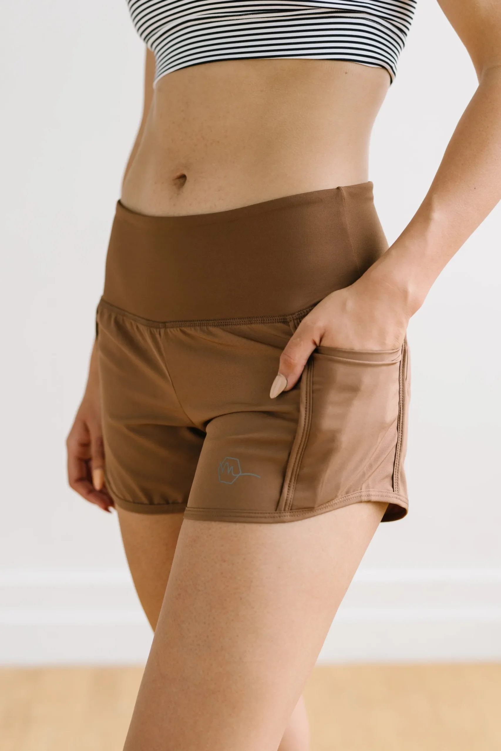elite_shorts____brown_2.webp Shorts>Maven Thread Elite Shorts - 3.5'' - Brown