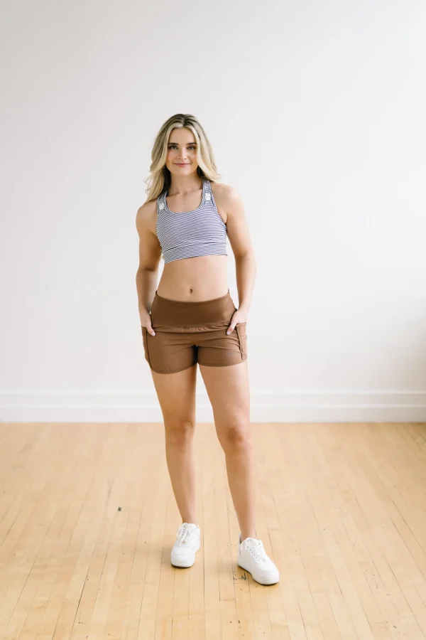 Shorts>Maven Thread Elite Shorts - 3.5'' - Brown