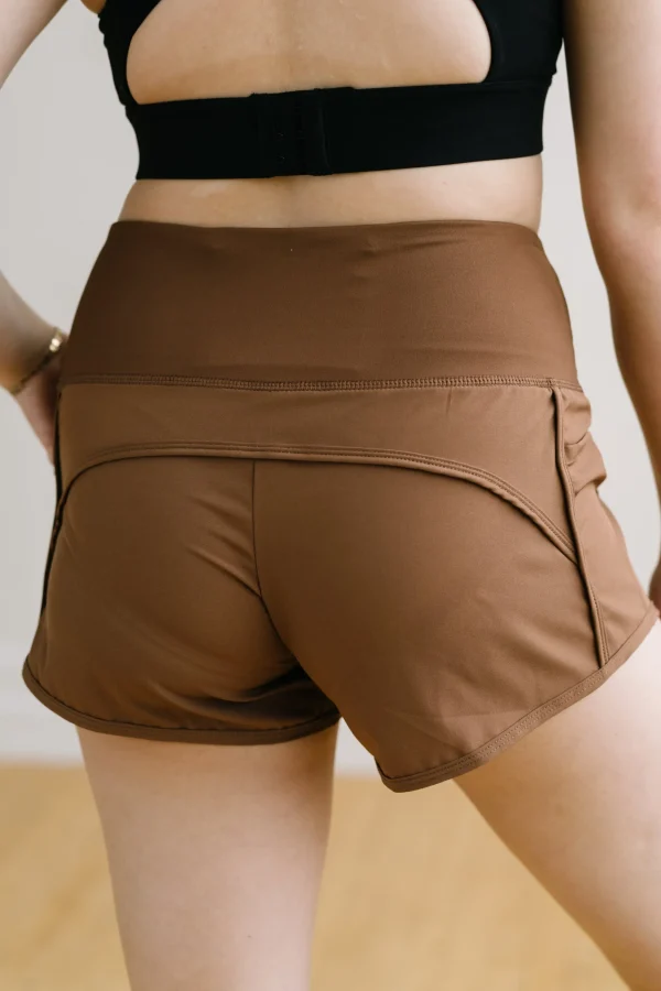 Shorts>Maven Thread Elite Shorts - 3.5'' - Brown