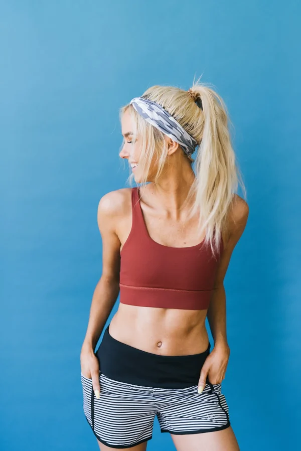 Shorts>Maven Thread Elite Shorts - 3.5'' - Bu0026W Stripes