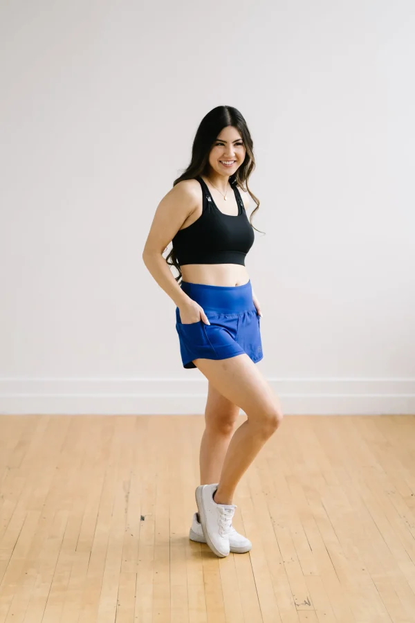 Shorts>Maven Thread Elite Shorts - 3.5'' - Cobalt