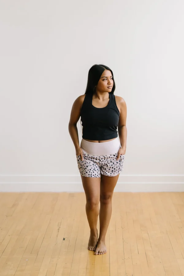 Shorts>Maven Thread Elite Shorts - 3.5'' - Dalmatian