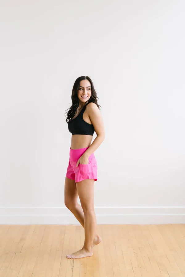 Shorts>Maven Thread Elite Shorts - 3.5'' - Hot Pink