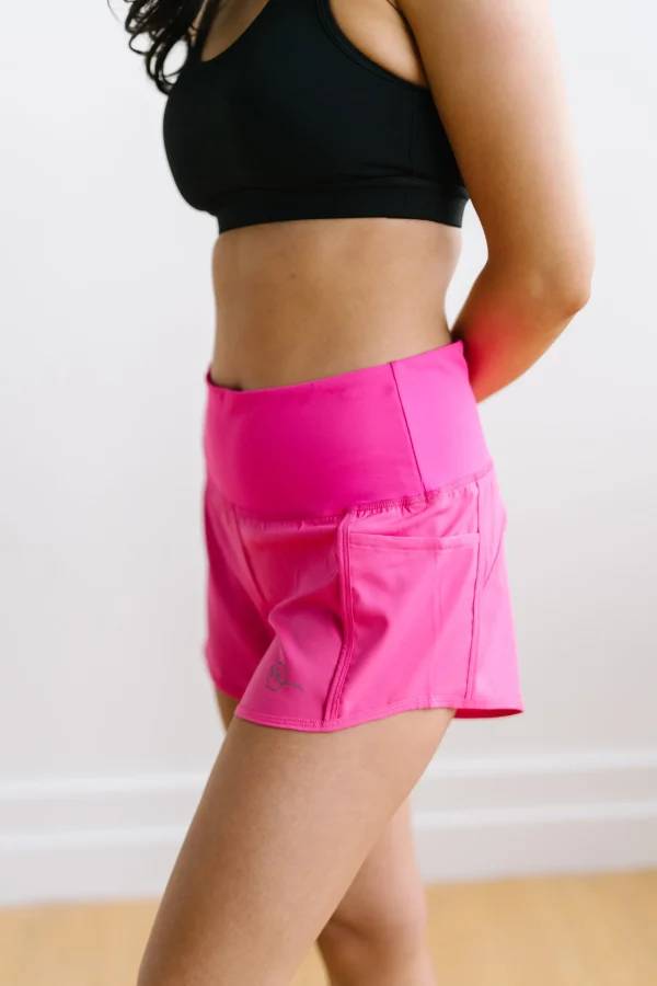Shorts>Maven Thread Elite Shorts - 3.5'' - Hot Pink