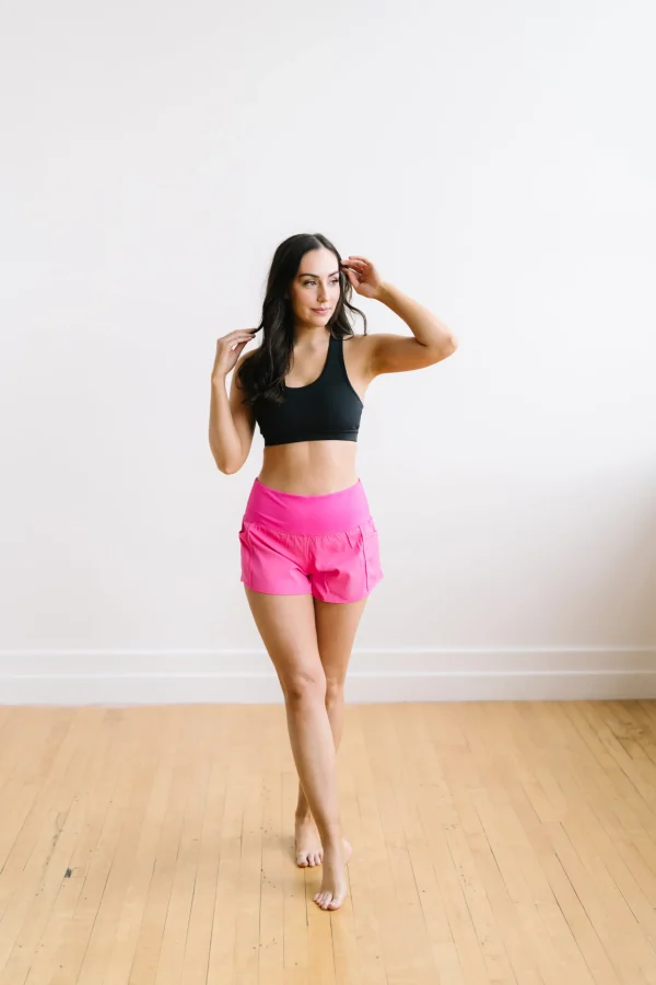 Shorts>Maven Thread Elite Shorts - 3.5'' - Hot Pink