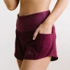 Shorts>Maven Thread Elite Shorts - 3.5'' - Merlot