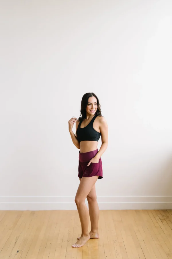 Shorts>Maven Thread Elite Shorts - 3.5'' - Merlot