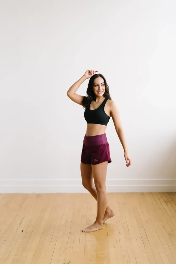 Shorts>Maven Thread Elite Shorts - 3.5'' - Merlot