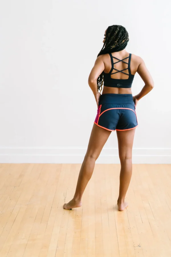 Shorts>Maven Thread Elite Shorts - 3.5'' - Navy Colorblock
