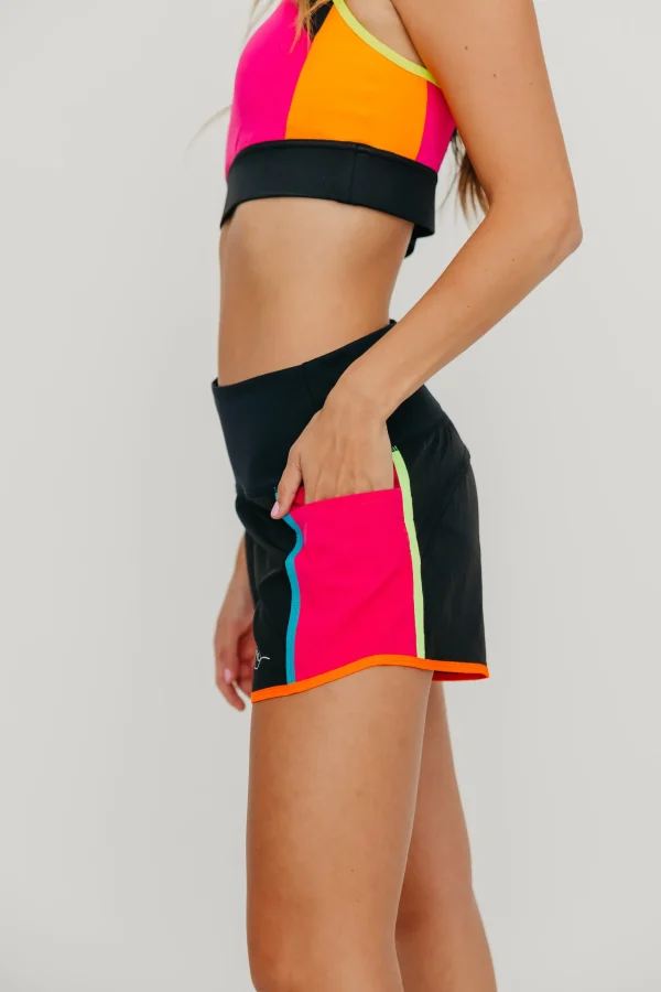 Shorts>Maven Thread Elite Shorts - 3.5'' - Neon
