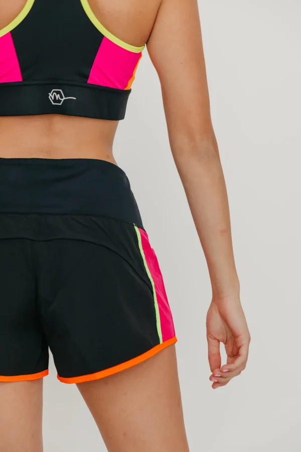 Shorts>Maven Thread Elite Shorts - 3.5'' - Neon