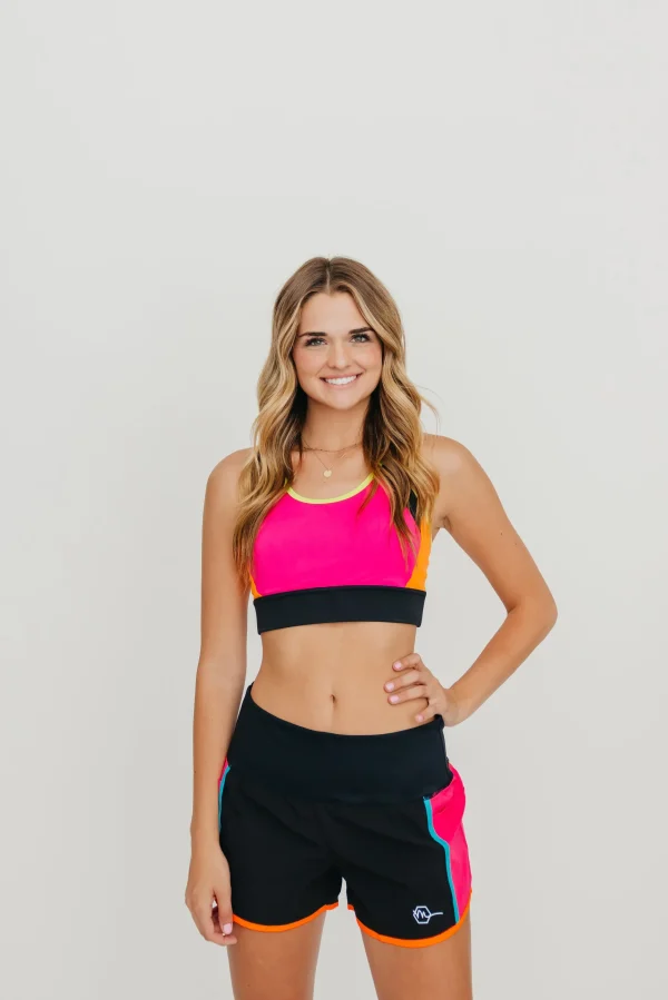 Shorts>Maven Thread Elite Shorts - 3.5'' - Neon