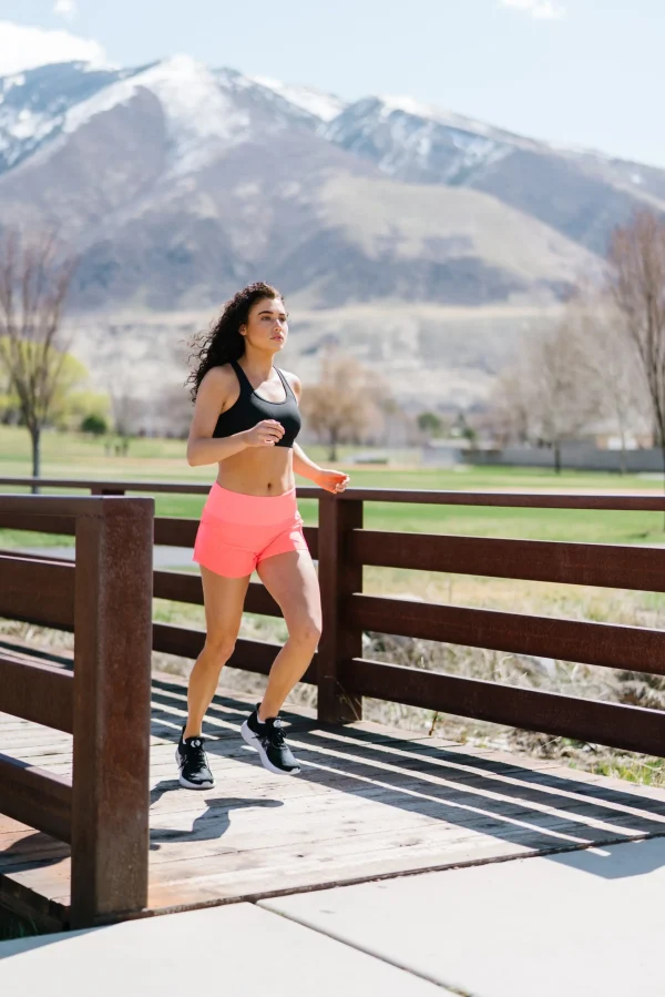 Shorts>Maven Thread Elite Shorts - 3.5'' - Neon Orange