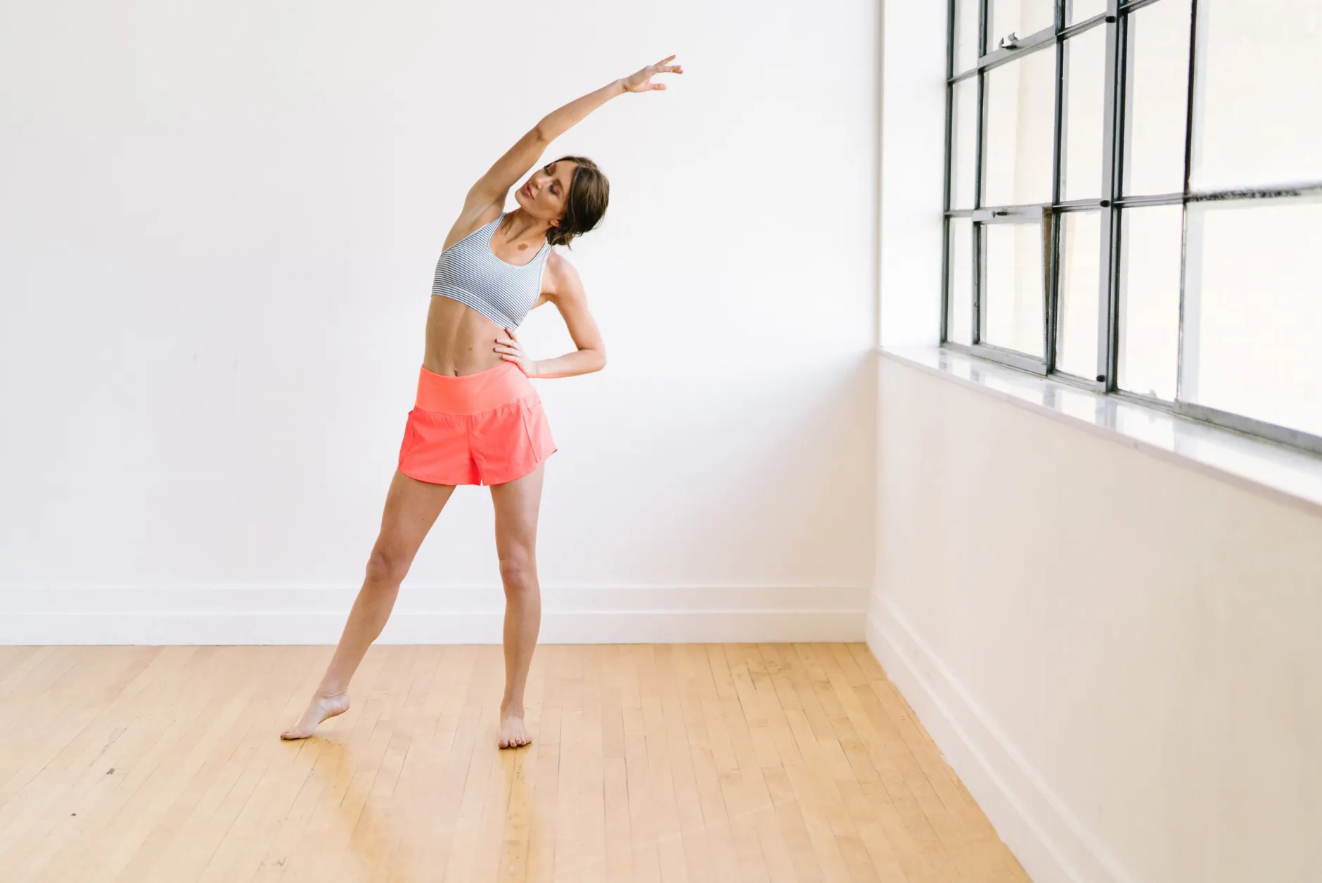 elite_shorts____neon_oran_6.webp Shorts>Maven Thread Elite Shorts - 3.5'' - Neon Orange