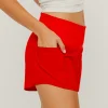 Shorts>Maven Thread Elite Shorts - 3.5'' - Salsa