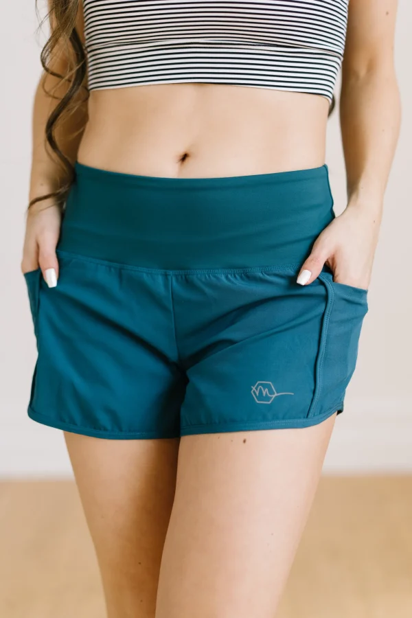 Shorts>Maven Thread Elite Shorts - 3.5'' - Teal