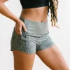 Shorts>Maven Thread Elite Shorts - 3.5''- Green Leopard