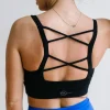 Sports Bras>Maven Thread Fearless Sports Bra - Black