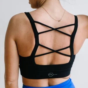 Sports Bras>Maven Thread Fearless Sports Bra - Black