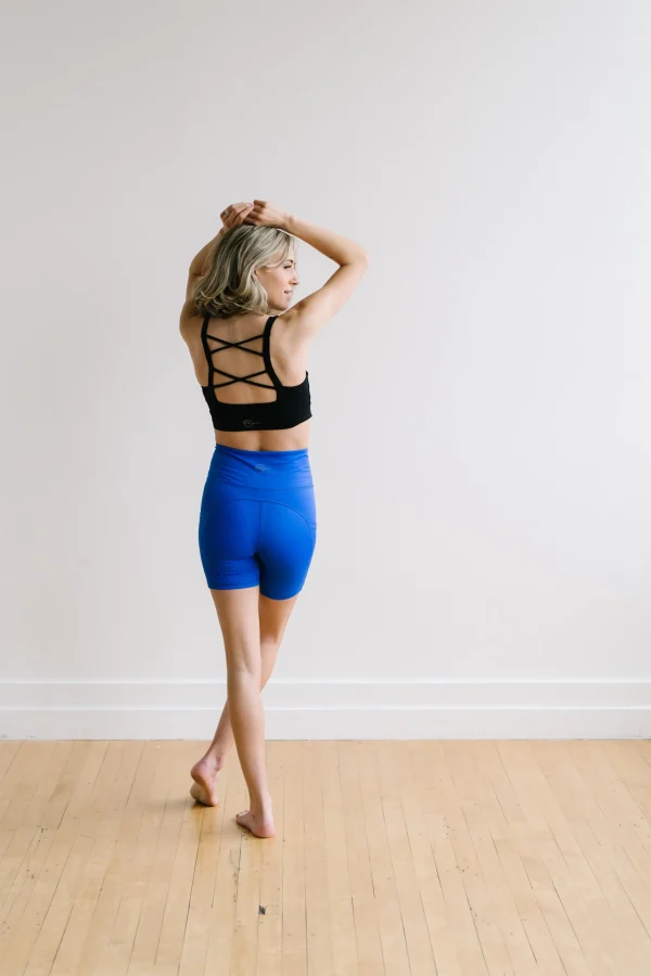 Sports Bras>Maven Thread Fearless Sports Bra - Black