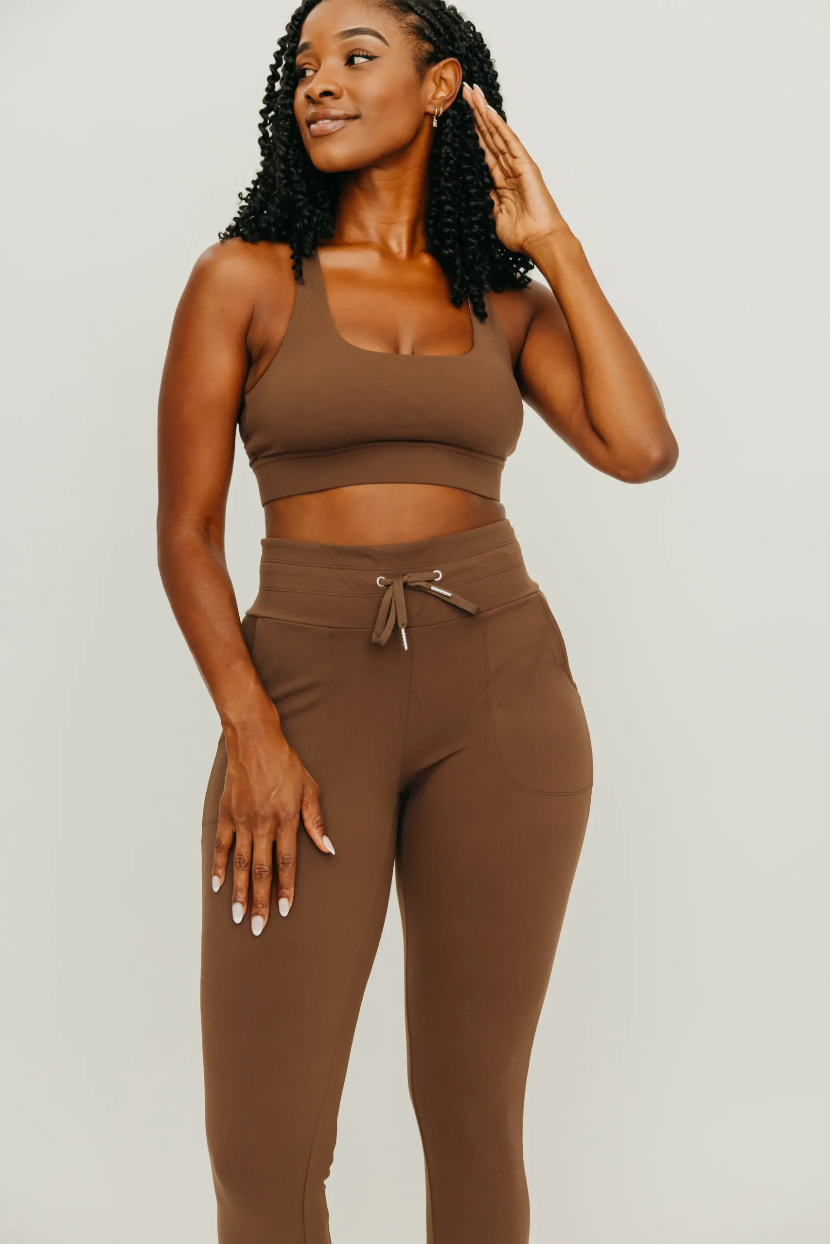 fearless_sports_bra__brow_4.webp Sports Bras>Maven Thread Fearless Sports Bra - Brown