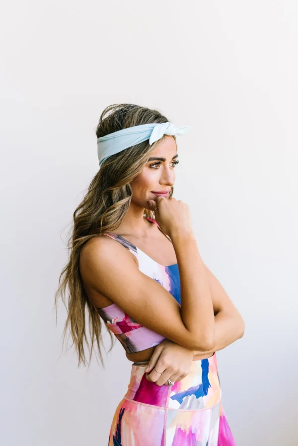 Sports Bras>Maven Thread Fearless Sports Bra - Serenity