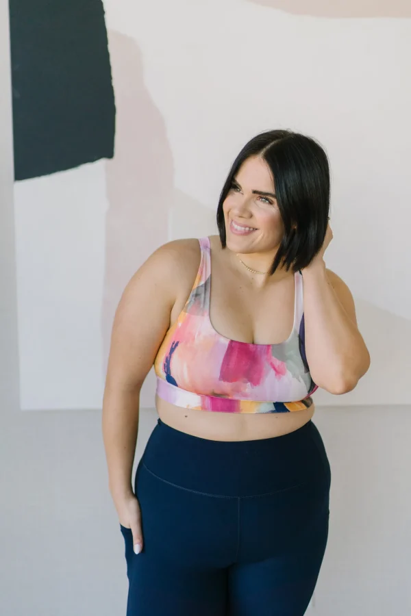 Sports Bras>Maven Thread Fearless Sports Bra - Serenity