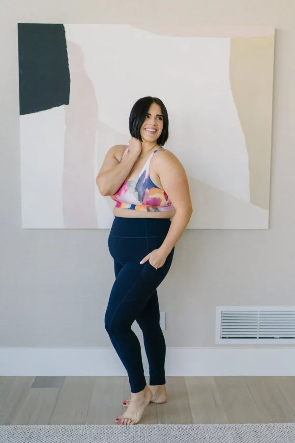 Sports Bras>Maven Thread Fearless Sports Bra - Serenity