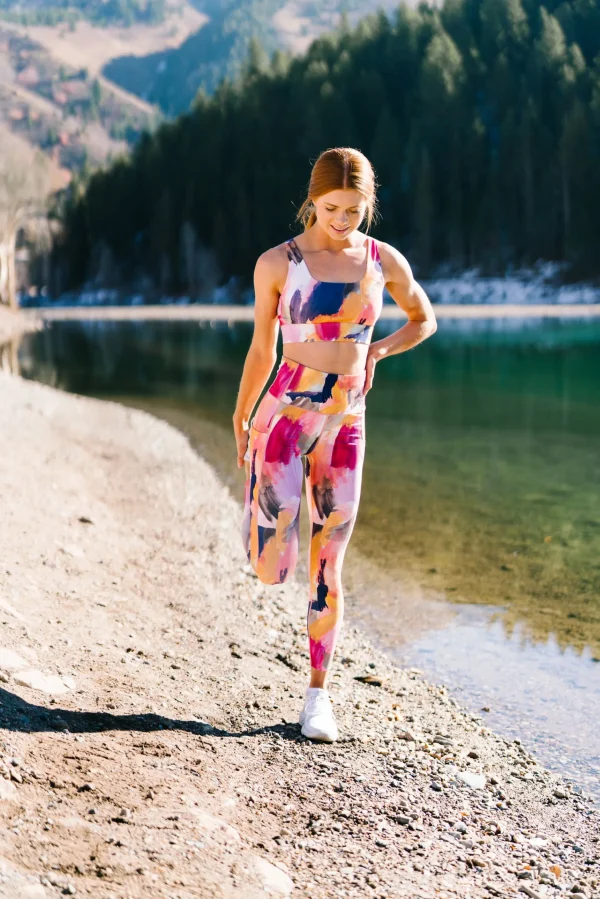 Sports Bras>Maven Thread Fearless Sports Bra - Serenity