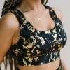 Sports Bras>Maven Thread Fierce Sports Bra - Gold Foil