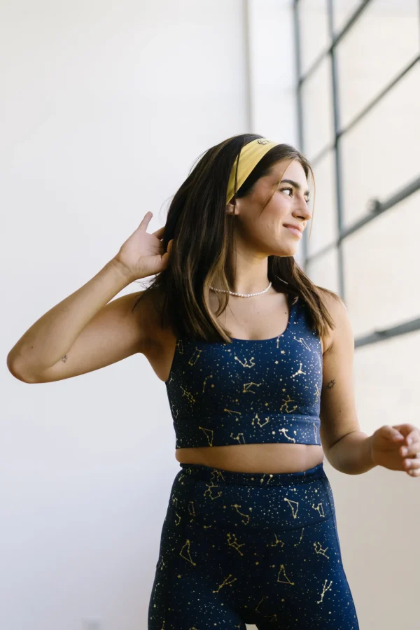 Sports Bras>Maven Thread Fierce Sports Bra - Navy Zodiac