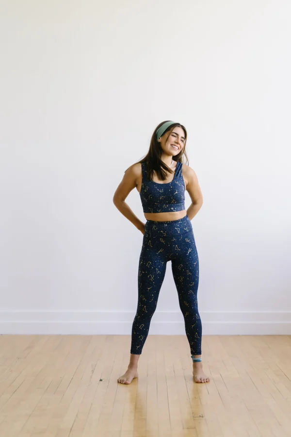 Sports Bras>Maven Thread Fierce Sports Bra - Navy Zodiac