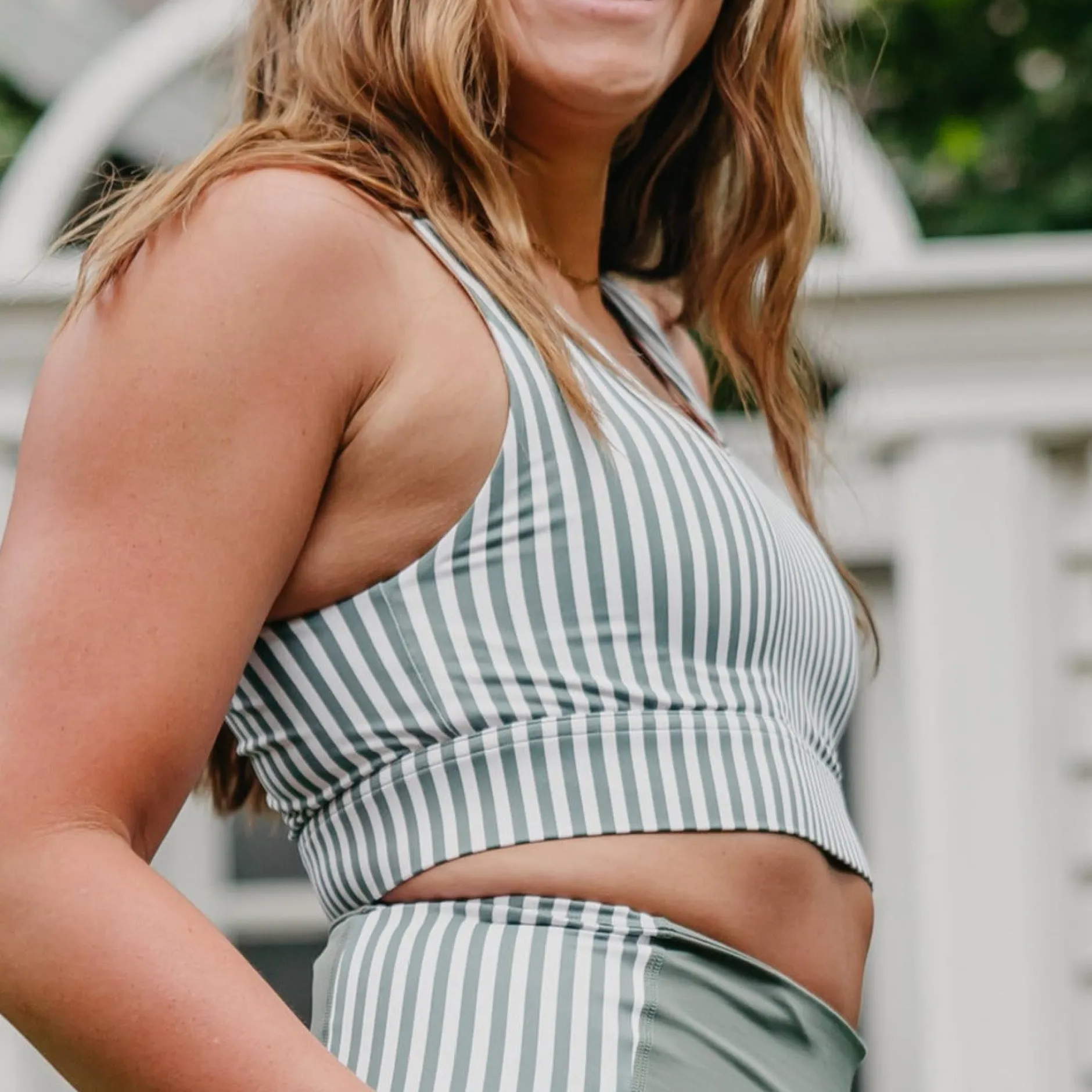 fierce_sports_bra__sage_s_1.webp Sports Bras>Maven Thread Fierce Sports Bra - Sage Stripe