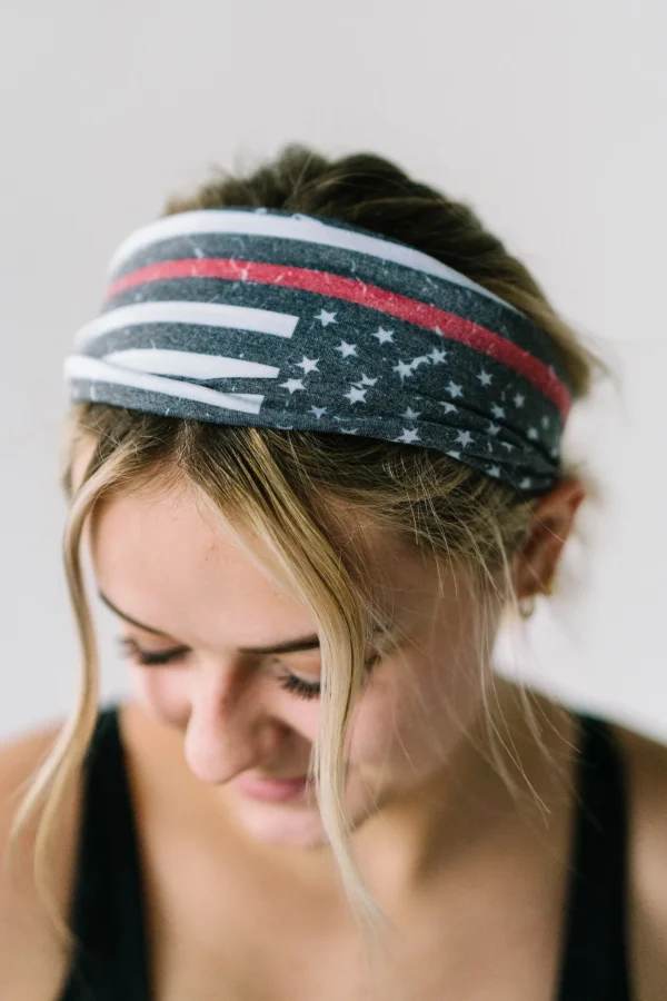 Headbands>Maven Thread FIREFIGHTER - 4'' Headband