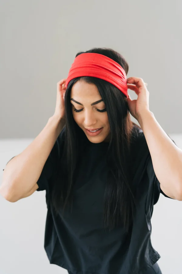 Headbands>Maven Thread FIREFIGHTER - 4'' Headband