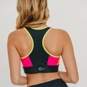 Sports Bras>Maven Thread Flex Sports Bra - Neon