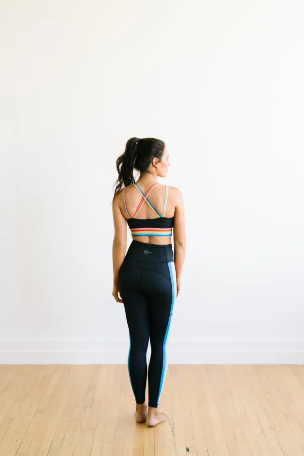 Sports Bras>Maven Thread Flow Sports Bra - Rainbow