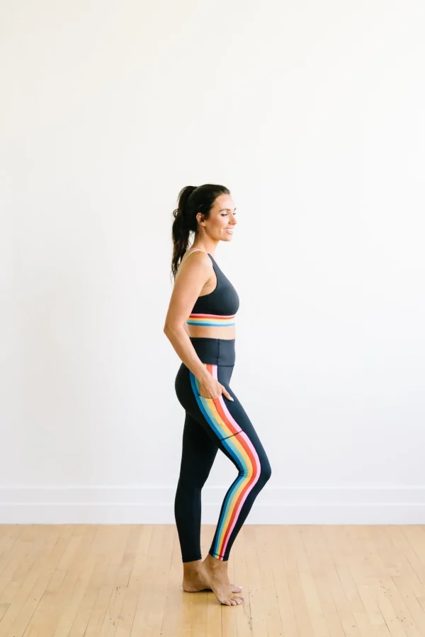 Sports Bras>Maven Thread Flow Sports Bra - Rainbow