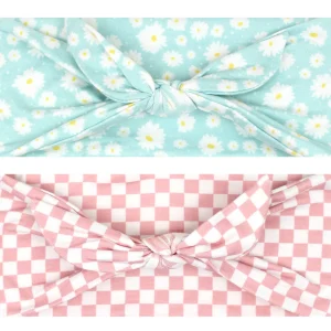 Headbands>Maven Thread FLOWER CHILD - 4'' Bow Headband