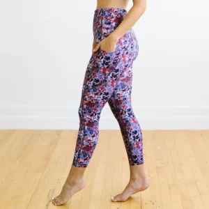 Leggings>Maven Thread Focus Leggings - Autumn Floral